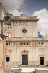 old church tower in italy
