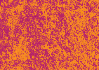 Vintage grunge colored retro background. Abstract textured pattern, layout for design packaging, business cards, websites, postcards, posters, brochures, fabrics, covers. Two-color futuristic mock-up