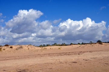 Monte Gordo an der Algarve