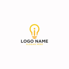 creative Idea/Light logo design for use any purpose