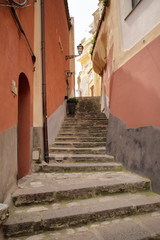 venturing out on the steets of positano