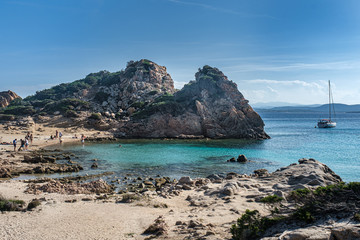 Sardegna, isola di Spargi