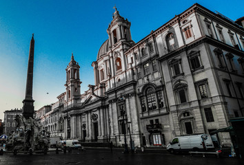 Fototapeta premium Piazza Navona Roma