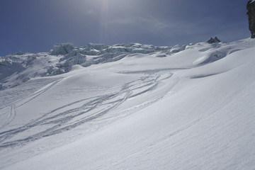 winter mountain landscape
