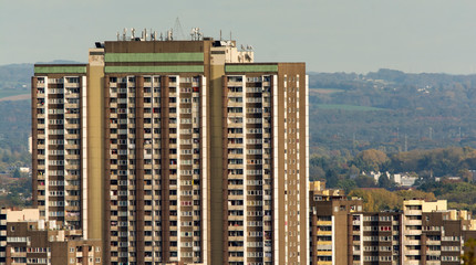 Hochhaus in Köln - Kölnberg