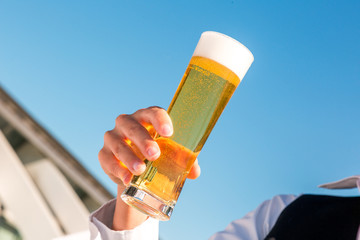 Ein Seiterl Bier
