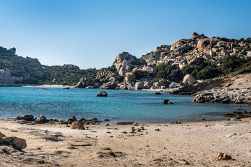 Obraz premium Sardegna, isola di Spargi