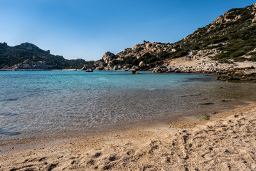 Fototapeta na wymiar Sardegna, isola di Spargi