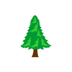 tree icon vector design symbol