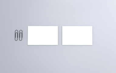 corporate identity mock up branding