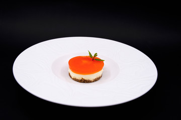 bavarois orange