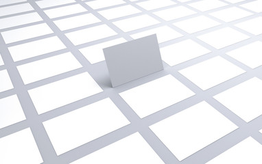 corporate identity mock up branding