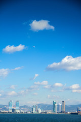 Obraz premium New Business and downtown district of izmir