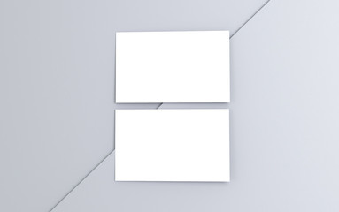 corporate identity mock up branding