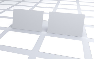 corporate identity mock up branding