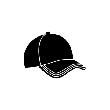 hat icon vector design symbol