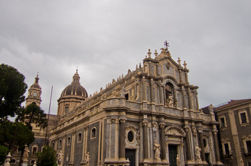 Fototapeta na wymiar Catania - Sicily