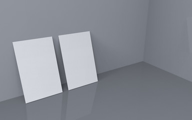 corporate identity mock up branding