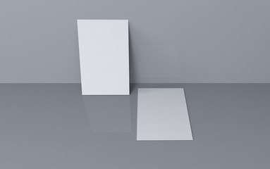 corporate identity mock up branding