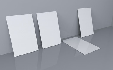 corporate identity mock up branding