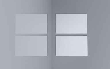 corporate identity mock up branding