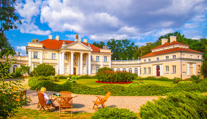 Pałac w Śmiełowie - Muzeum Adama Mickiewicza - obrazy, fototapety, plakaty