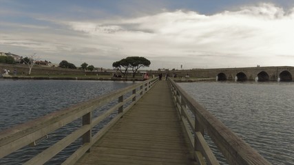 pier on the lake