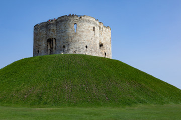 Fototapeta na wymiar York Castle - York - England