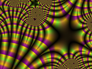 Violet pink thorns abstract colorful background