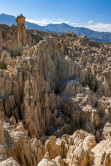 Valle de la Luna or Moon Valley - La Paz - Bolivia