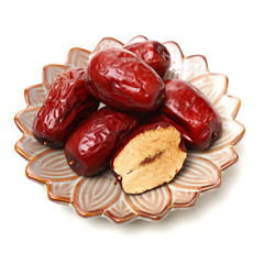 red date on white background
