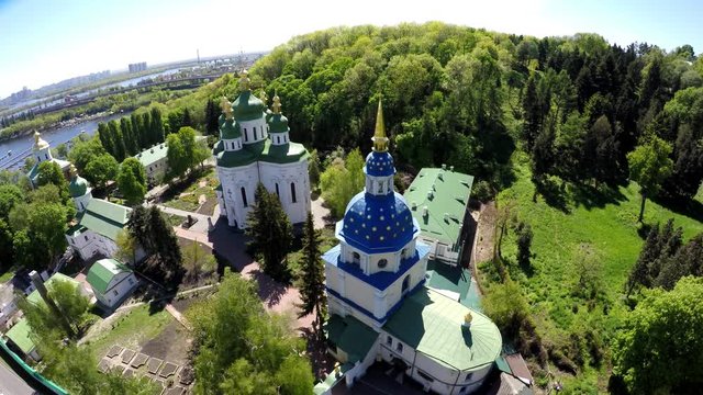 The&nbsp;Vydubychi Monastery&nbsp;and&nbsp;Trinity Monastery of St. Jonas