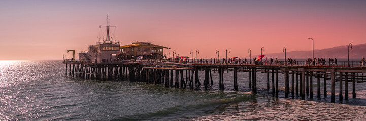 Fototapeta premium santa monica