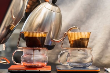 ハンドドリップコーヒー