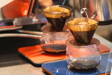 ハンドドリップコーヒー