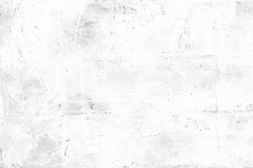 White painted wall with dirty texture.Monochrome light background.