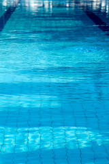 Fototapeta na wymiar swimming pool background
