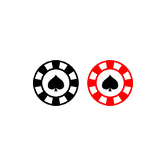 casino icon vector design symbol