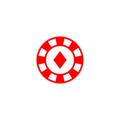 Fototapeta na wymiar casino icon vector design symbol