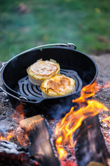 Gebackener Käse 
