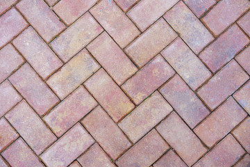 beautiful background of paving slabs closeup