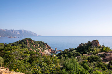 Fototapeta na wymiar Sardinian Landscape