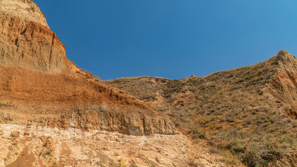 Obraz premium View to the Red Grand Stone Rocks i