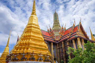 Fototapeta premium Grand Palace, Bangkok, Thailand