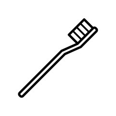 tooth brush icon vector design template