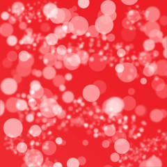 abstract bokeh Red and white color