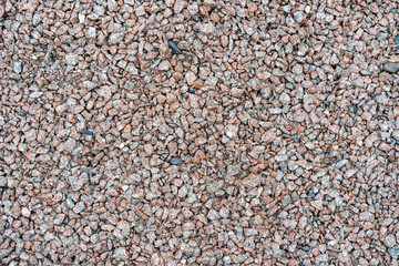 beautiful background from crushed stone