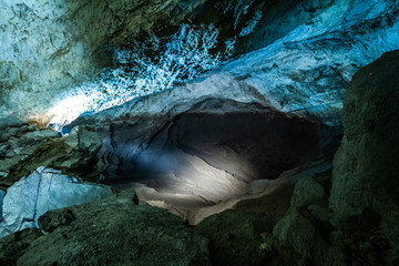 New Athos Cave, Abkhazia