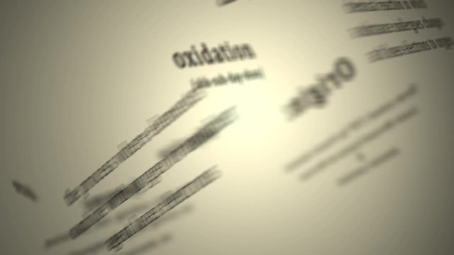 Definition: Oxidation