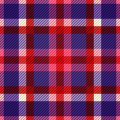 Tartan fabric texture.
